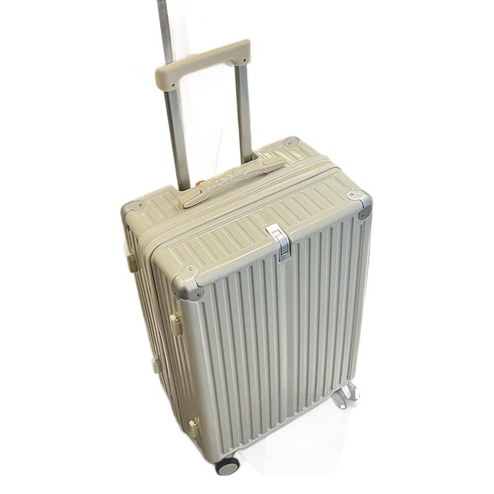 Premium Compact Hard-Shell Travel Suitcase Bowlift
