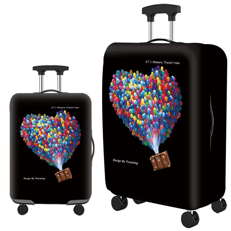Artistic Travel Hard Shell Suitcase Bowlift