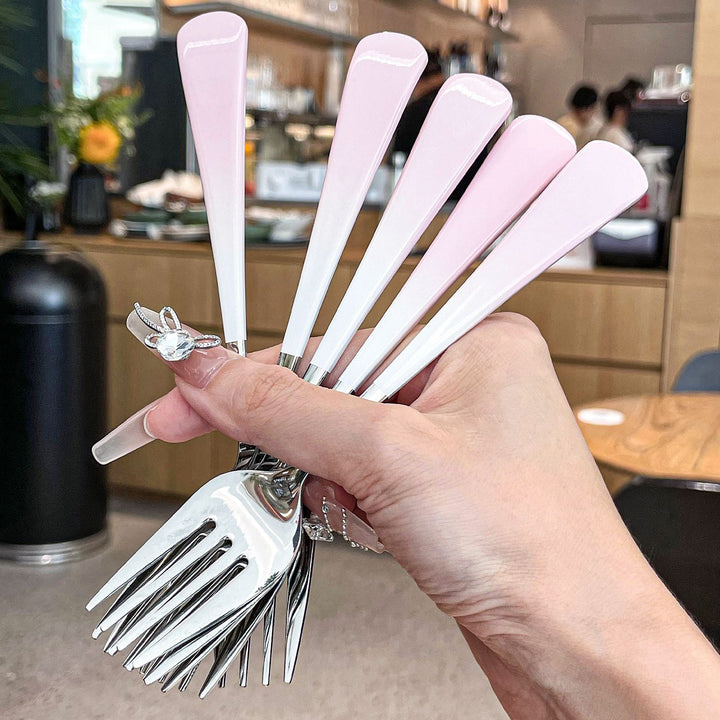 Elegant Dessert Fork Set Bowlift