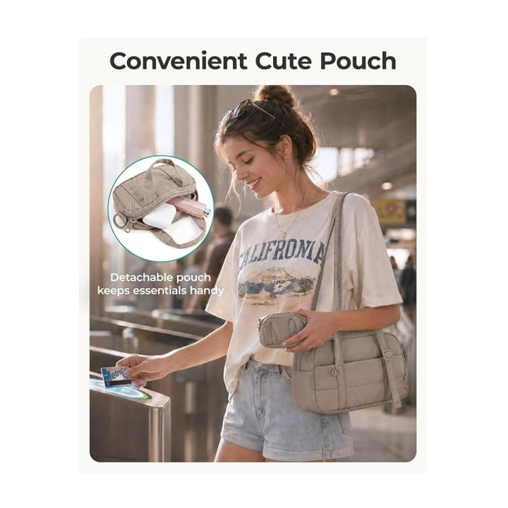 Versatile Everyday Bag Bowlift