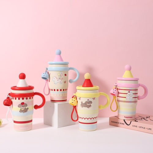 Cute Themed Travel Mug Bowlift