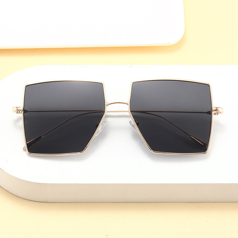 Women's Fashion Square Glasses Bowlift