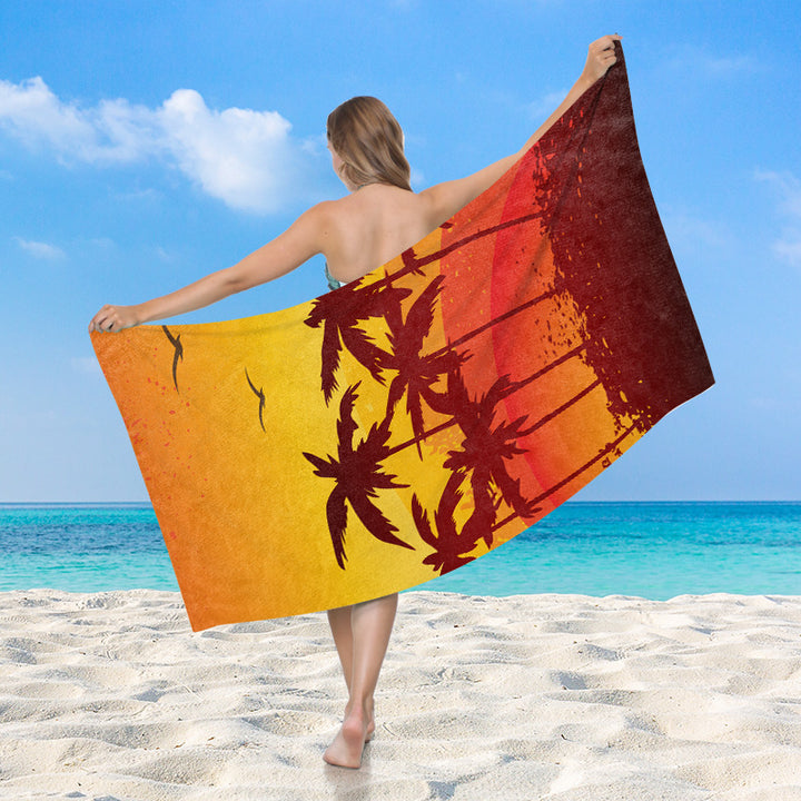 Women's beach towel by Bowlift