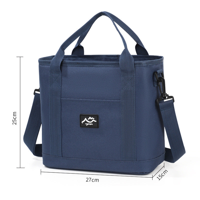 Insulated Lunch Cooler Bag with Adjustable Strap