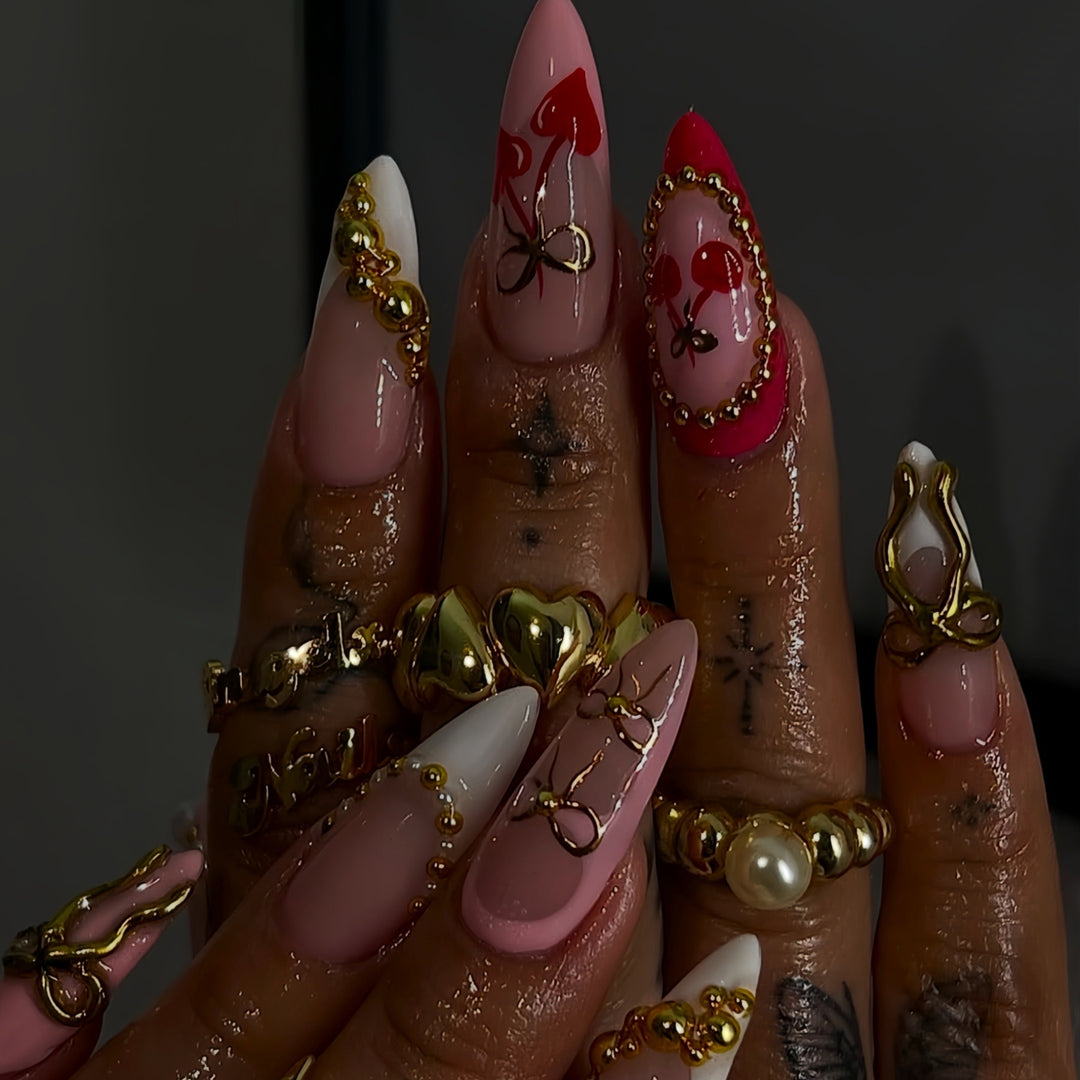Artistic Nail Design Bowlift