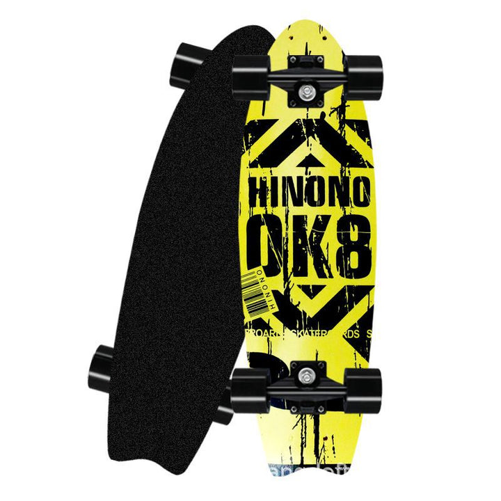 Surf-Inspired Mini Cruiser Skateboard Bowlift