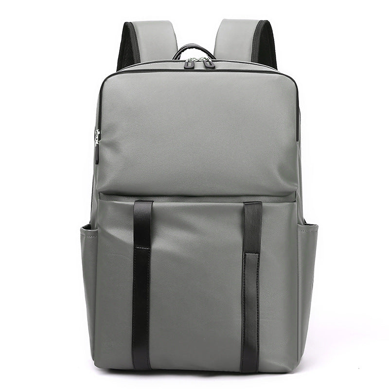 Stylish Dual-Compartment Laptop Backpack