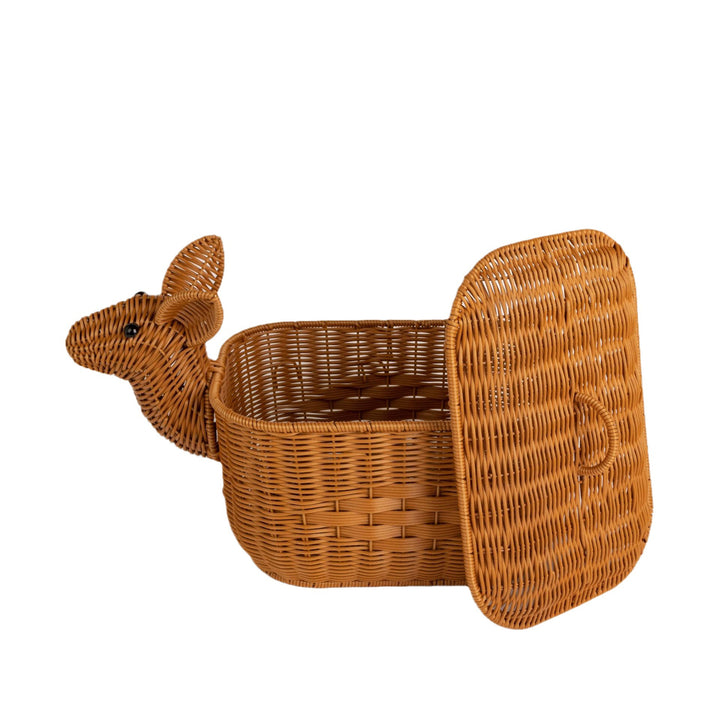 Woven Storage Basket Bowlift