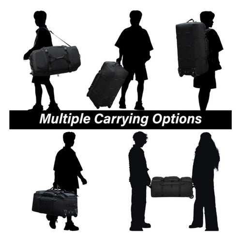 Multifunctional Travel Bag with Integrated Trolley System Bowlift