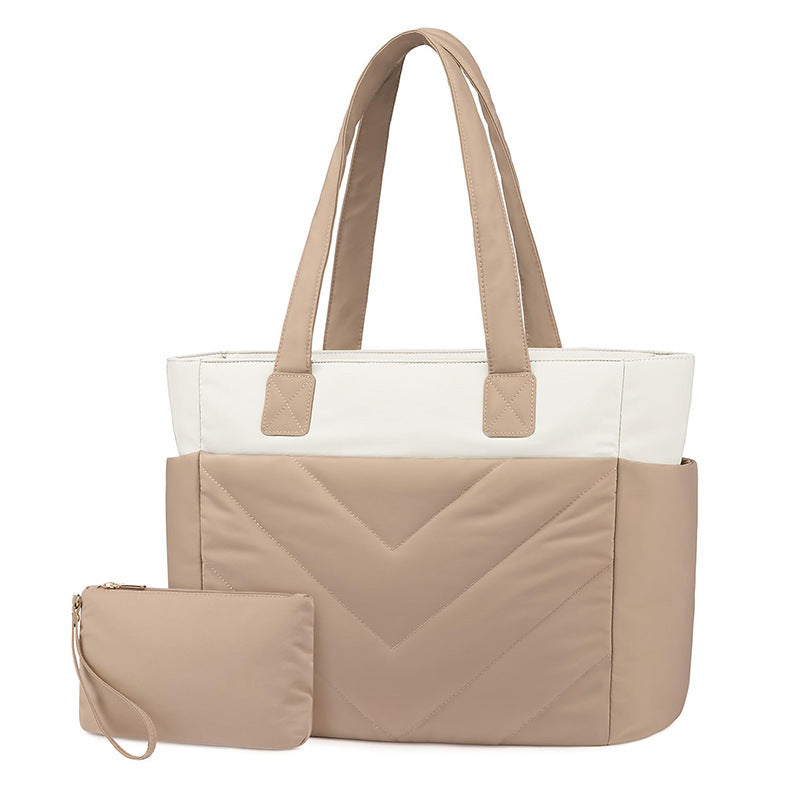 Multifunctional everyday bag with detachable cosmetic bag Bowlift