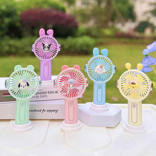 Women Portable Mini Fan Bowlift