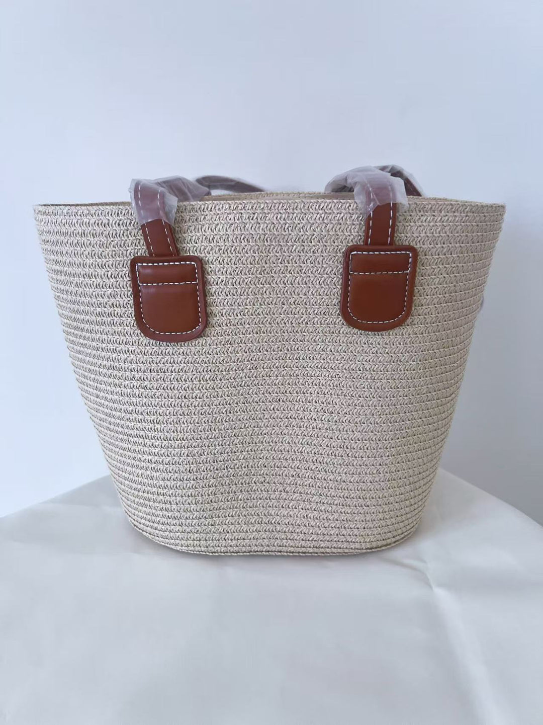Trendy Woven Casual Bag Bowlift