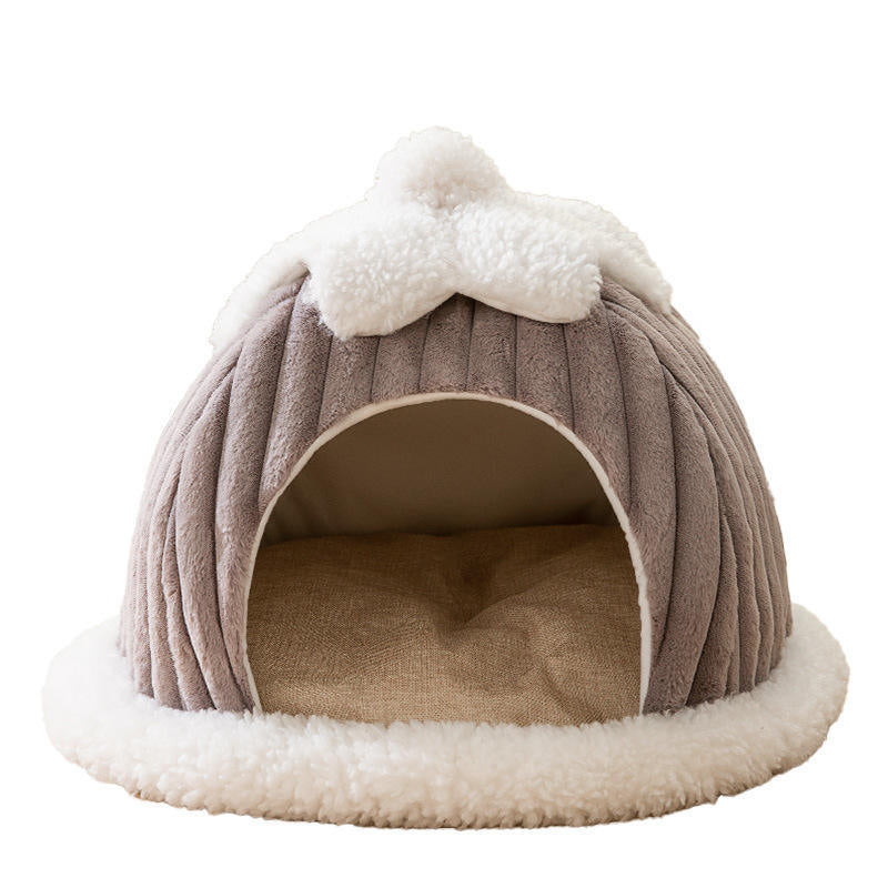 Cozy Hideaway  Cave  Dog Bed