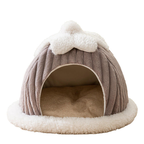 Cozy Hideaway  Cave  Dog Bed