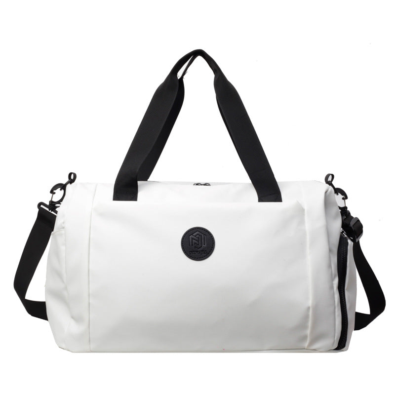 Sleek Waterproof Weekender Duffle Bag Bowlift