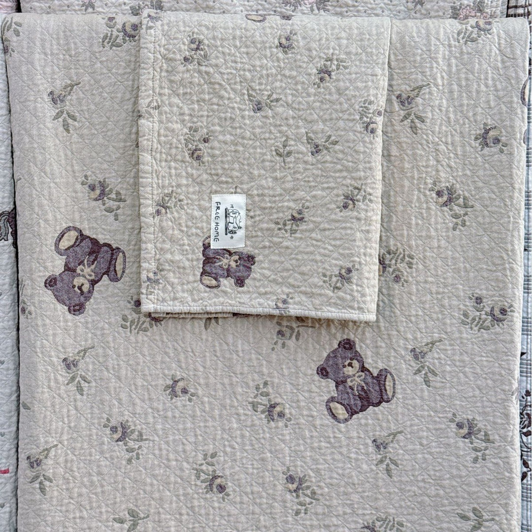 Ladies cuddly blanket with cute horse motif Bowlift