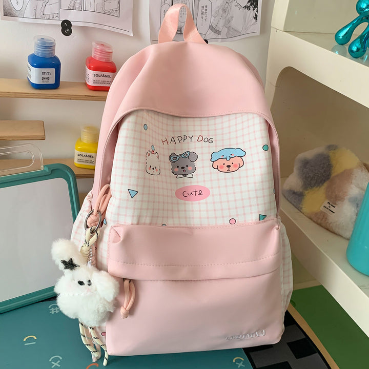 Cute Illustrated Animal Backpack