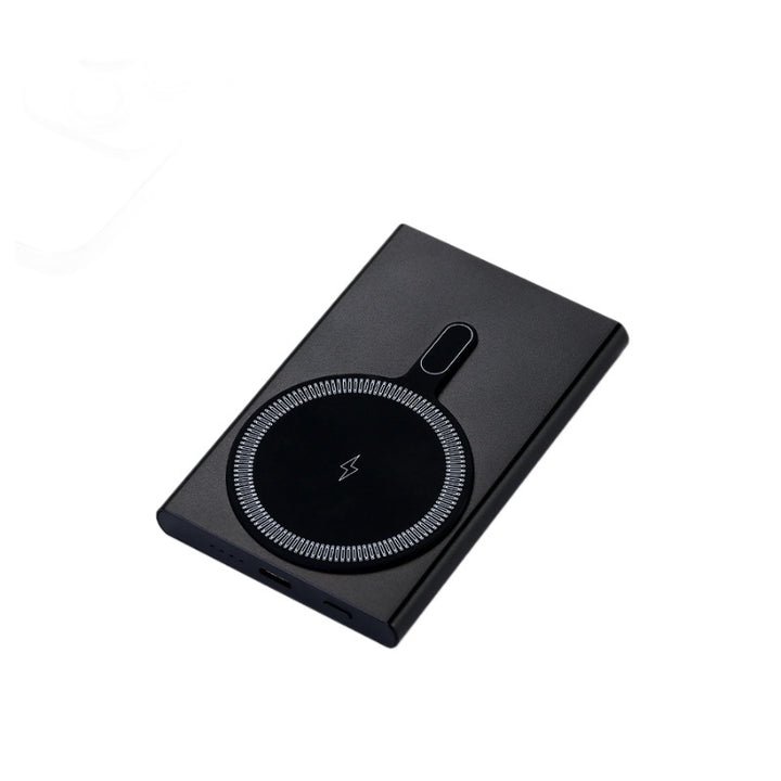 Portable Magnetic Power Bank with Fast Inductive Charger Bowlift