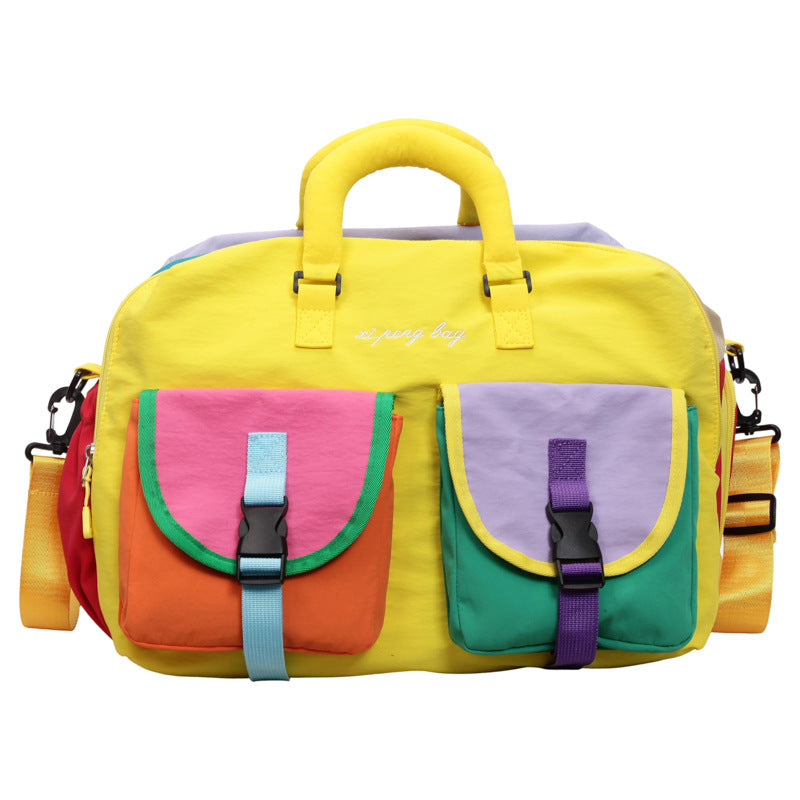 Multi-Compartment Functional Gym Bag