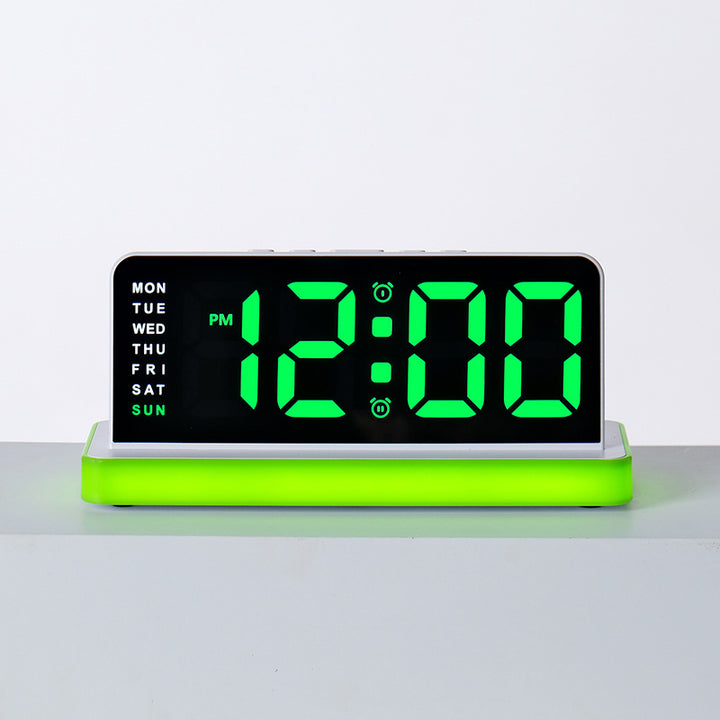 Digital Alarm Clock Bowlift