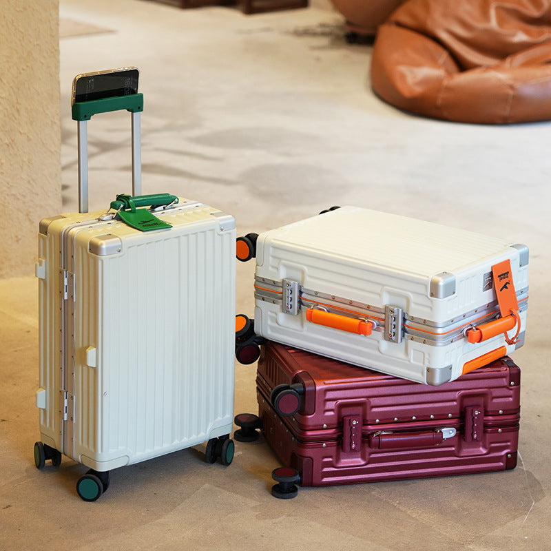 Smart Multi-Functional Travel Trolley