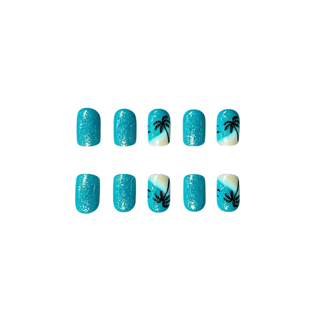 Caribbean-Inspired Nail Art Bowlift