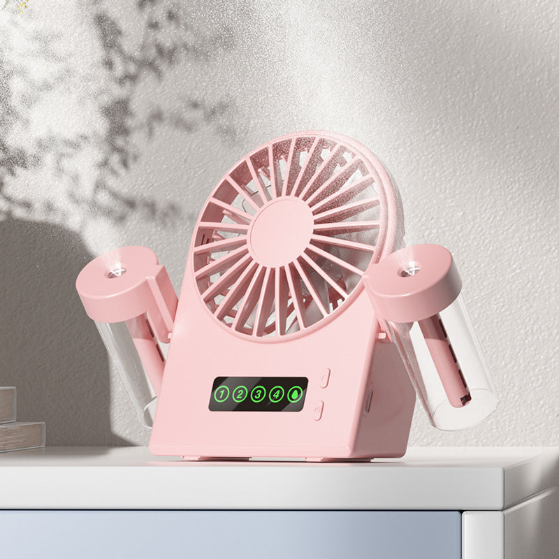 Portable Rechargeable Mist Fan Bowlift