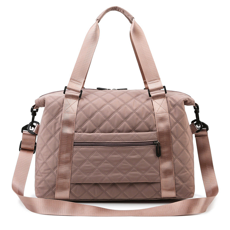 Quilted Travel Tote