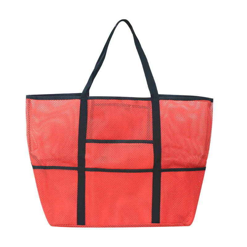 Spacious mesh beach bag Bowlift