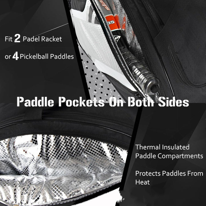 Sporty Racket Bag Bowlift
