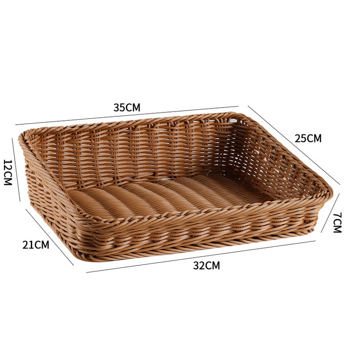 Woven Storage Basket Bowlift