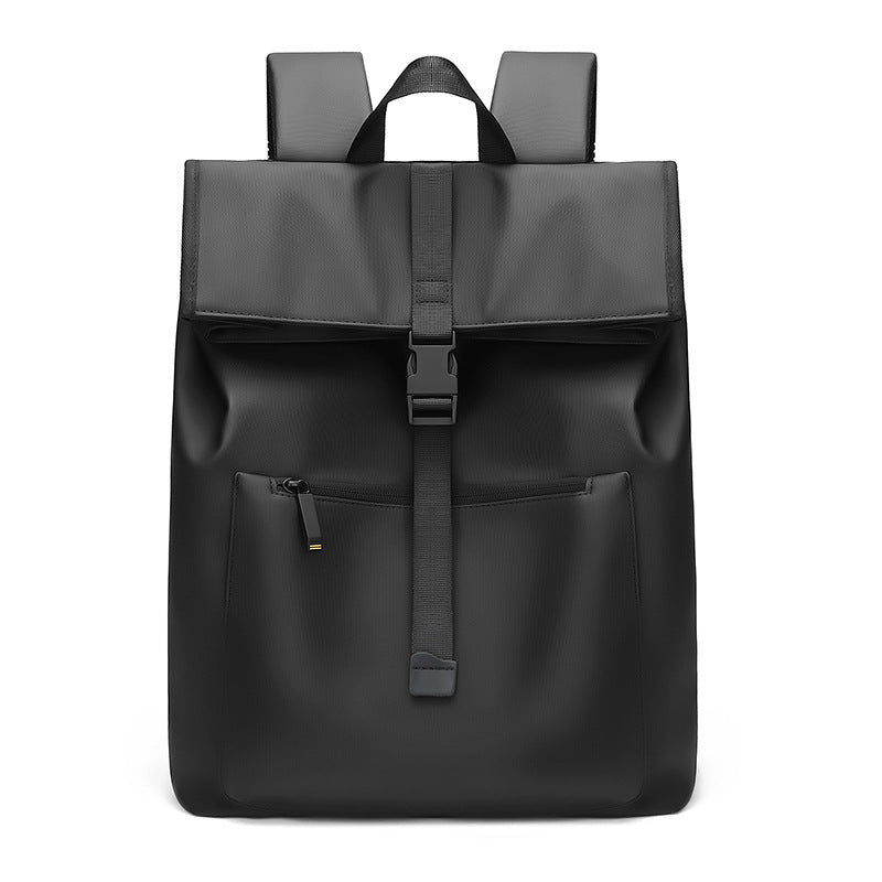 Modern Waterproof Rolltop Backpack