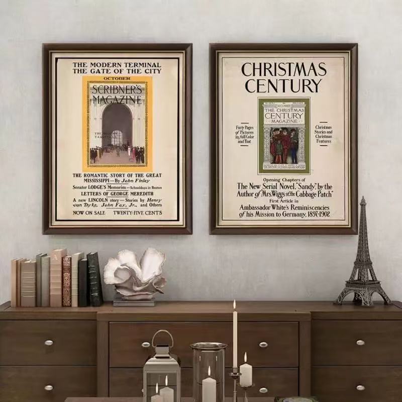 Vintage Instrument Wall Decoration