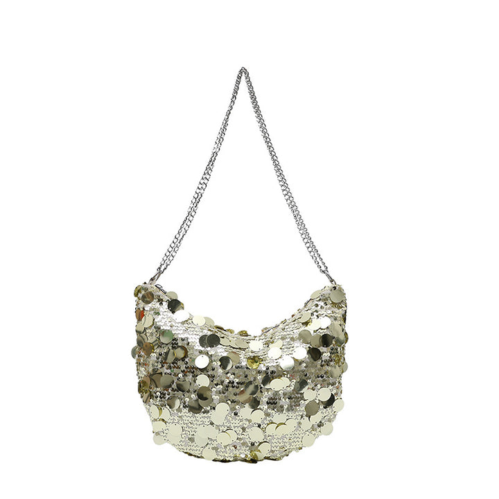 WoSequin Embellished Evening Handbag Bowlift