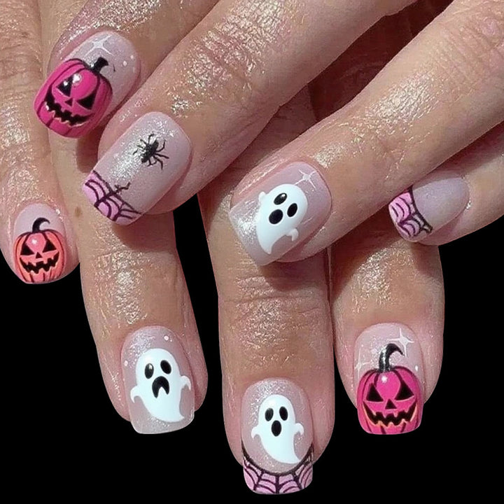 Creative Halloween-Themed Press-On Nails Bowlift 1787543208