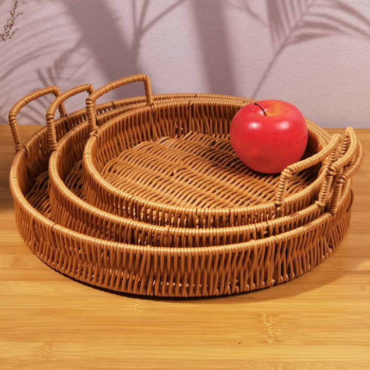 Ladies round willow baskets by Bowlift