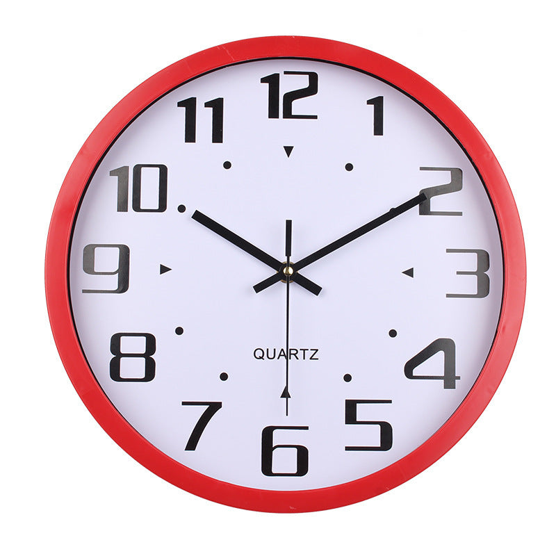 Modern Quartz Wall Clock Bowlift