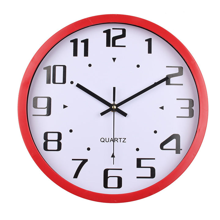 Modern Quartz Wall Clock Bowlift