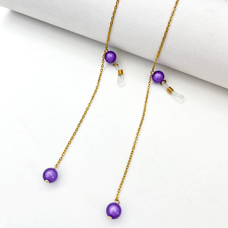 Elegant Chain Eyewear Chain Bowlift