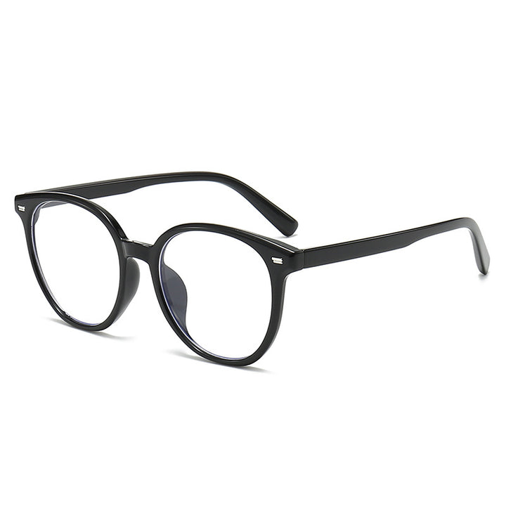 Vintage-Inspired Round Frame Sunglasses