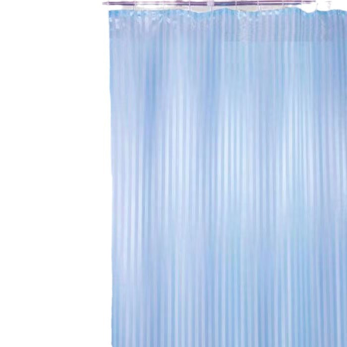 Premium Privacy Shower Curtain Bowlift