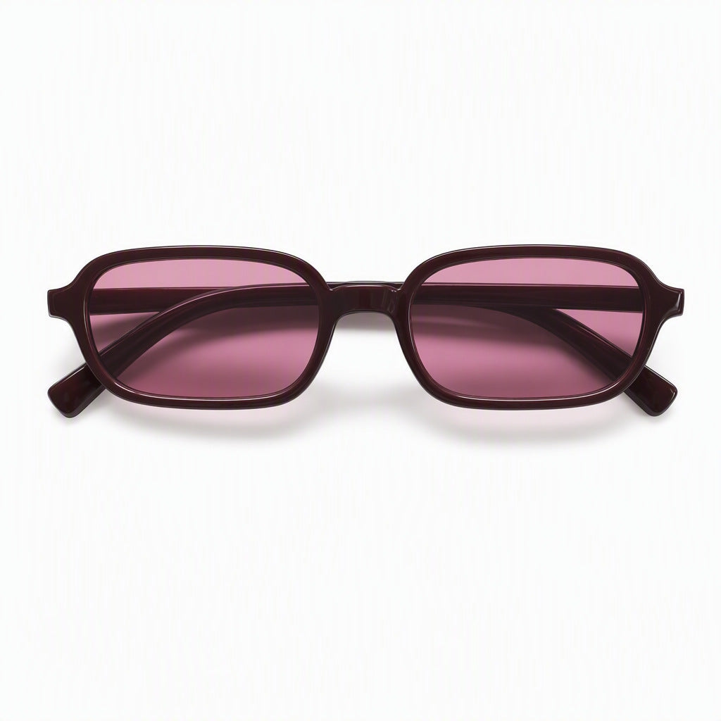 Retro-Inspired Oversized Rectangle Sunglasses Bowlift