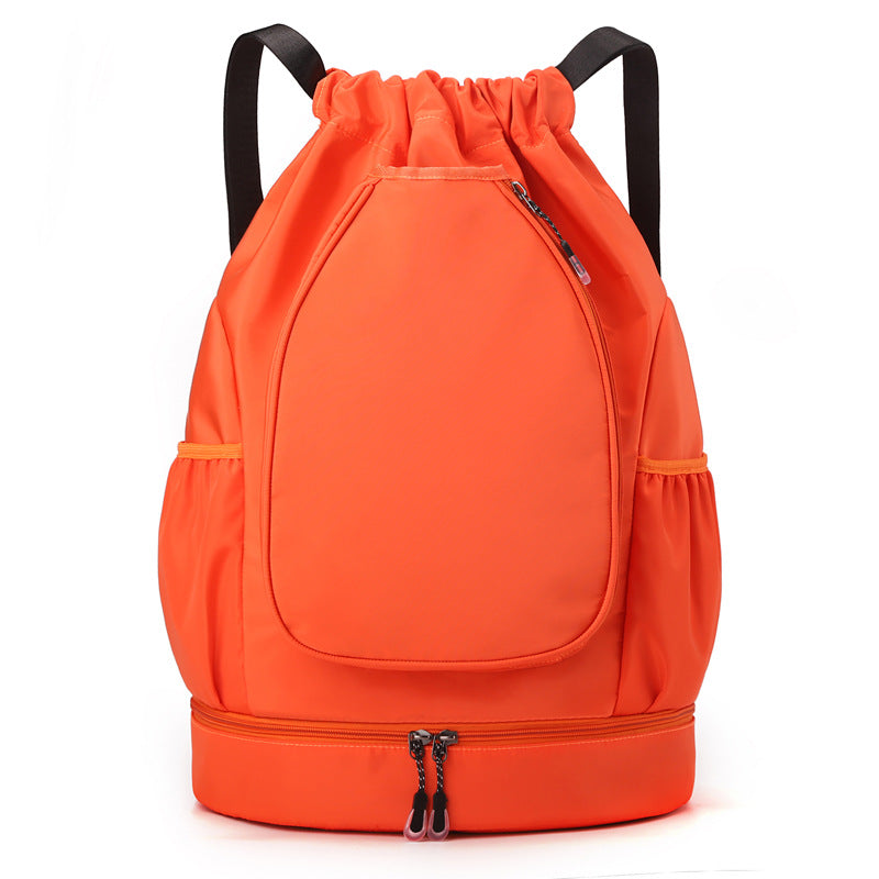 Versatile Lightweight Drawstring Backpack Bowlift