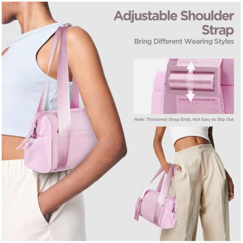 Practical sports bag with insulating inner layer Bowlift