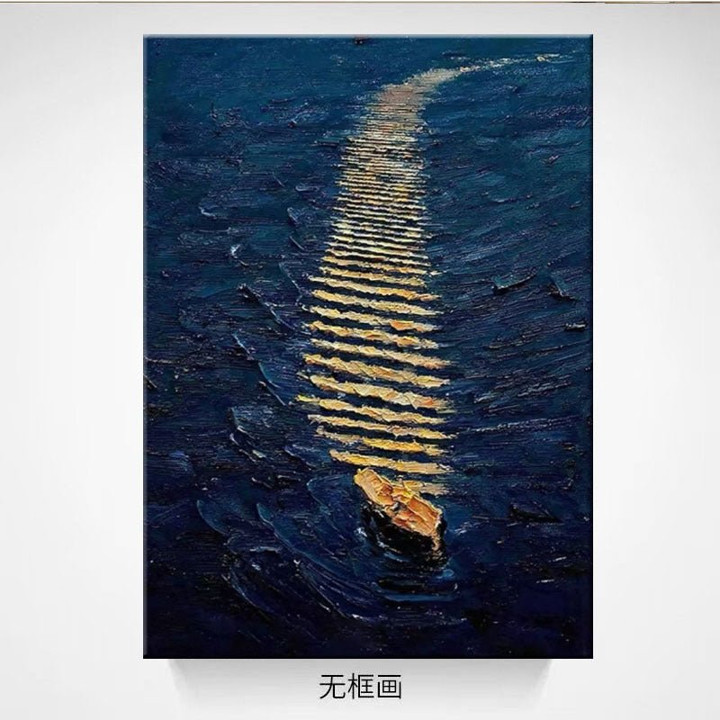 Nautical Inspired Canvas Artwork