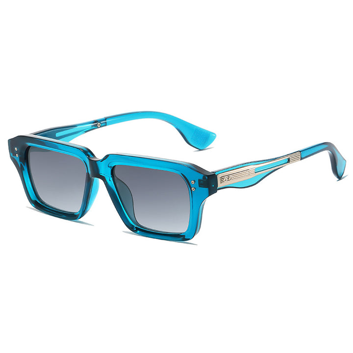 Trendy Square Frame Sunglasses Bowlift