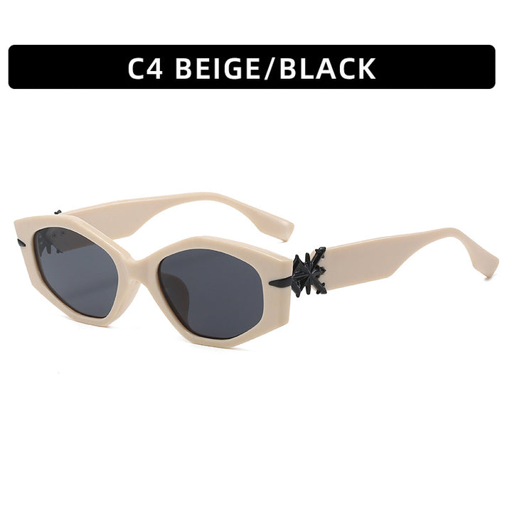 Avant-Garde Geometric Sunglasses  1787664701