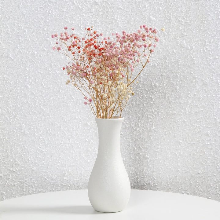 Contemporary Matte Ceramic Flower Vase Bowlift