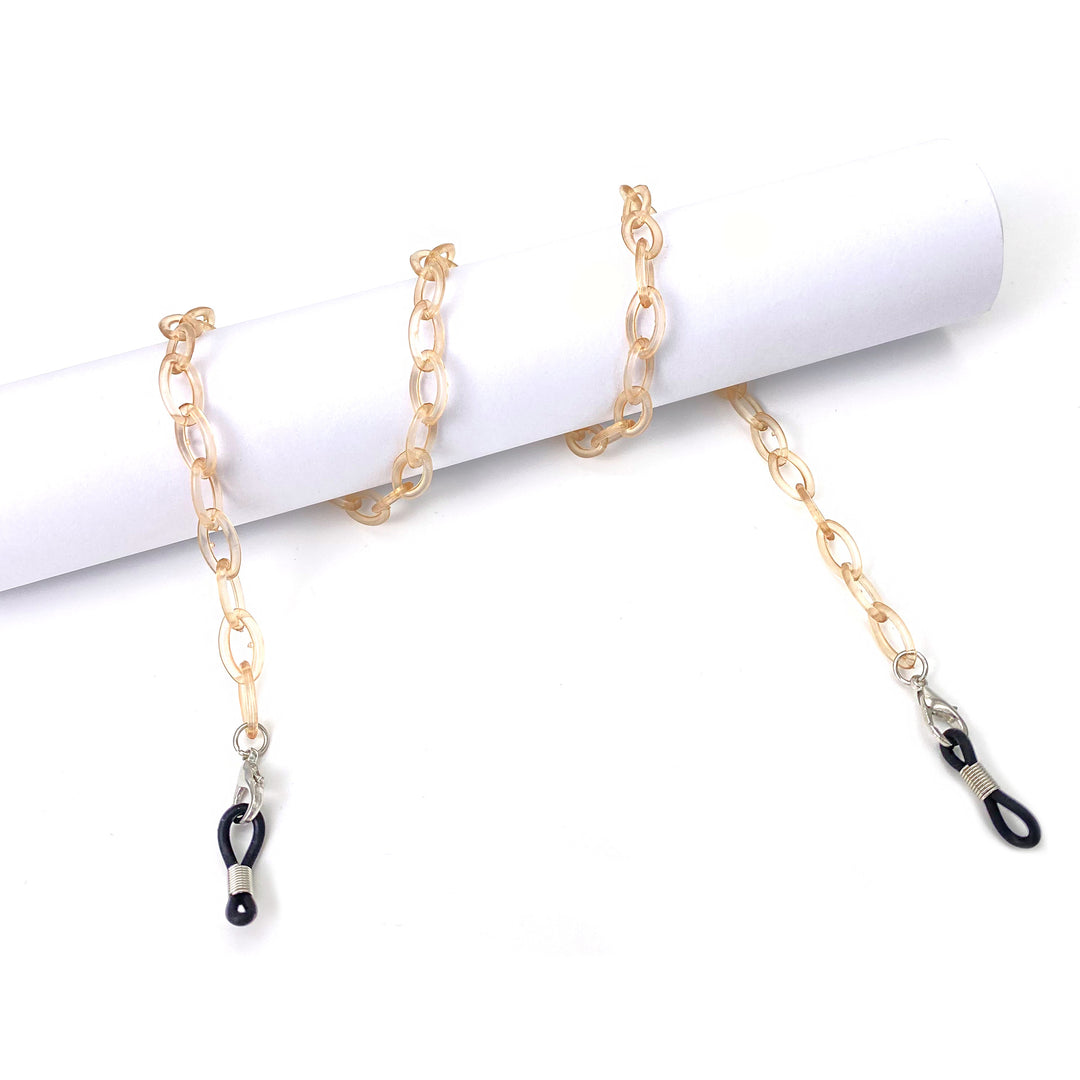 Flexible Eyewear Retainer Chain Bowlift