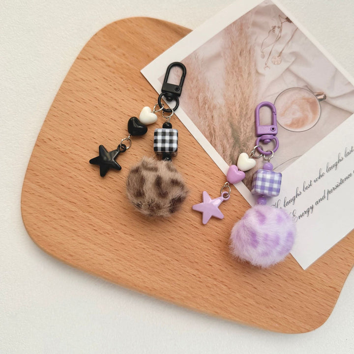 Playful Charm Keychain Bowlift